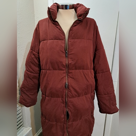 💜Sweet Baby Jamie Ruby Puffer Coat💜 - Picture 8 of 14